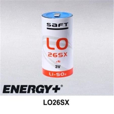 Fedco Batteries FedCo Batteries Compatible with Saft LO26SX D Size Lithium Cell For Industrial Applications - 7750mAh LO26SX